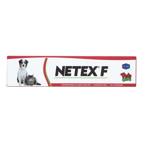 Desparasitante Perros Y Gatos Netex F X 5ml Y A