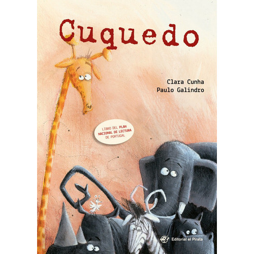 Cuquedo: Libros Para Niãâ±os De 2 A 5 Aãâ±os, De Cunha, Clara. Editorial El Pirata, Tapa Dura En Español