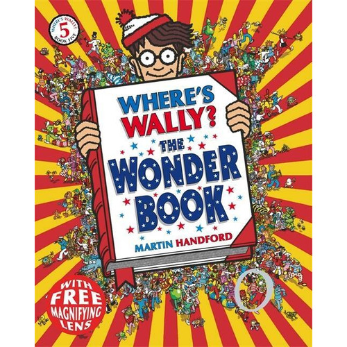 Where´s Wally? The Wonder Book Mini Edition- Walker Kel Edic