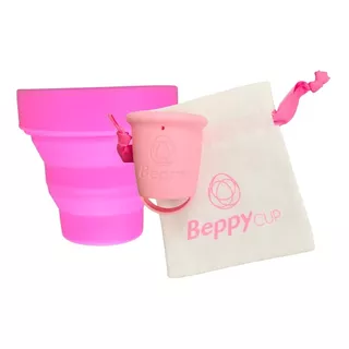 Copa Menstrual Beppy Antiderrames+vaso Esterilizador + Envío