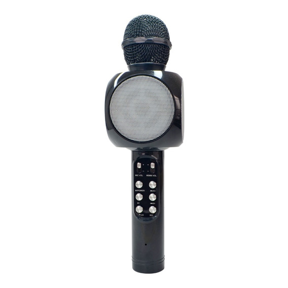 Micrófono Portátil Parlante Karaoke Bluetooth Ws 1816
