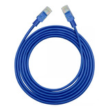 Cable Red 30 Mts Categoría Cat5 Utp Rj45 Ethernet Internet