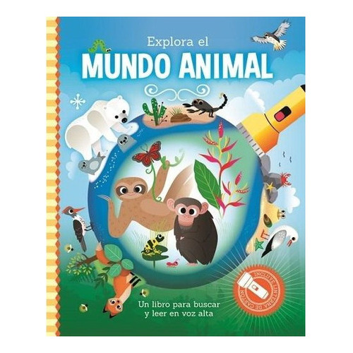 Explora El Mundo Animal, De Kerkhoff, Ester. Editorial Lantaarn, Tapa Dura En Español