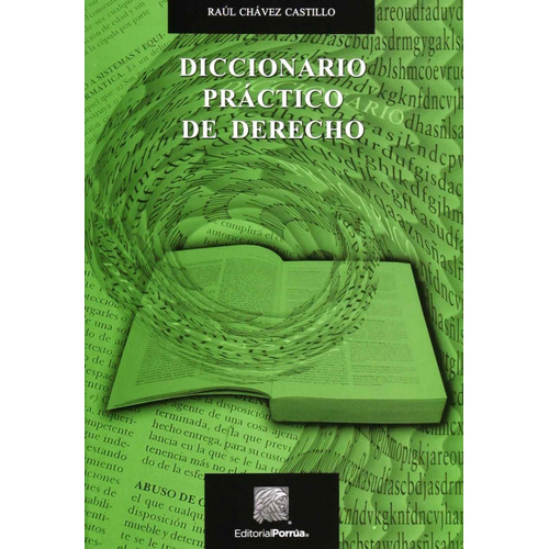 Diccionario Práctico De Derecho Libro Editorial Porrúa 