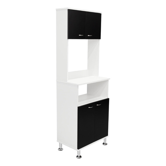 Mueble Alacena Feniz, Blanco Y Wengue