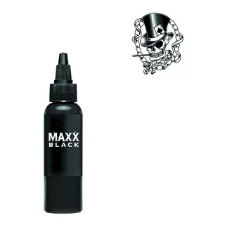 Maxx Black Eternal Ink 1 Oz Tattoo & Tatuaje 
