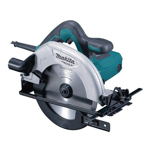 Sierra Circular Makita 1050w 7-1/4  Y Extractor Polvo M5802b Color Turquesa