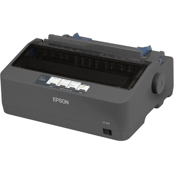 Epson Lx-350, Impresora Matricial 9 Pines Carro Angosto, Usb