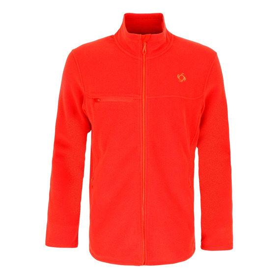 Chaqueta Polar Belauri Men Orange Doite