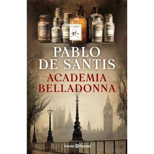 Academia Belladonna - Pablo De Santis