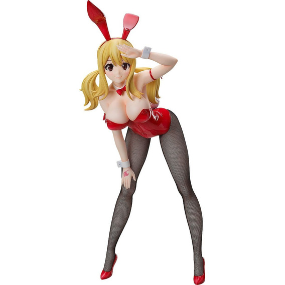 Figura Anime Sexy Bunny Lucy Heartfilia Fairy Tail