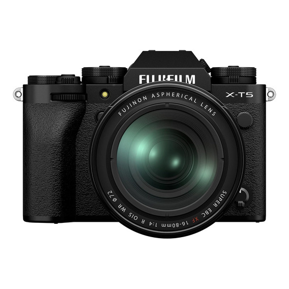 Fujifilm X-t5 Mirrorless Digital Camera Xf16-80mm Lens Kit 