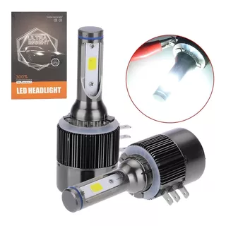 Kit Focos De Led H15 Faros Luces Auto 55w Potentes