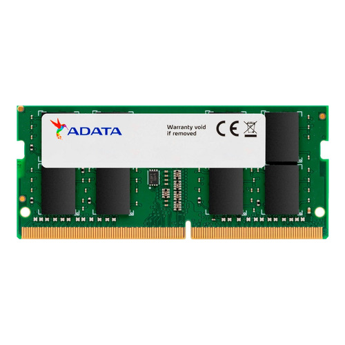 Memoria Ram Premier Color Verde 8gb Adata Ad4s320088g22-sgn