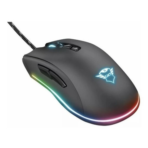 Mouse Gamer Trust Kudos Gxt 900 - Crazygames Color Negro