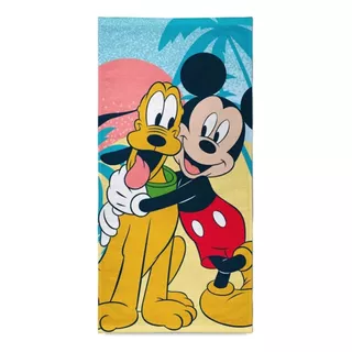 Toallon Grande Infantil Algodon Disney Mickey Mouse Piñata