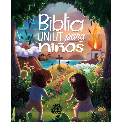 Biblia Unilit Para Niños, Nancy Pineda Tapa dura Español