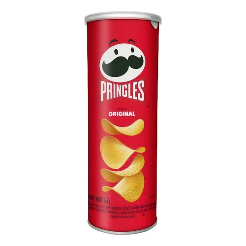 Papas Fritas Pringles Grande 124 g