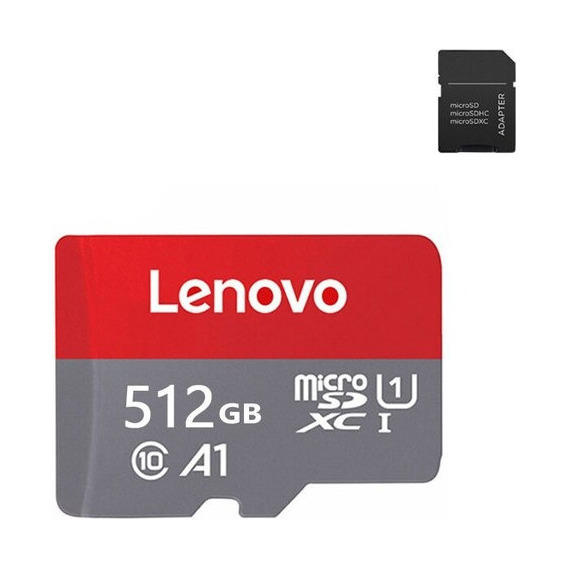 Micro Sd 512 Gb Lenovo, Incluye Adaptador, Calidad