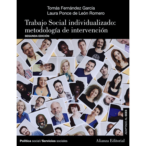 Trabajo Social individualizado: metodología de intervención, de Fernández García, Tomás. Editorial Alianza, tapa blanda en español, 2021