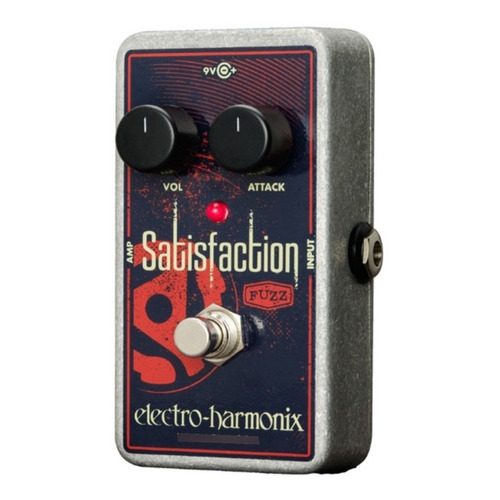 Pedal Electro Harmonix Satisfaction Fuzz con factura