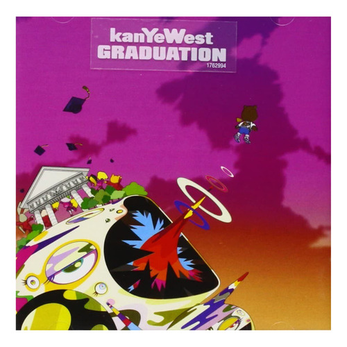 Kanye West Graduation Cd Nuevo Cerrado