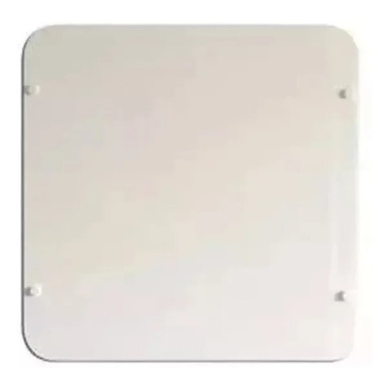 Panel Placa Calefactor Electrico 480w Bajo Consumo No Toxico Color Blanco