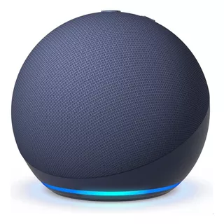 Alexa Echo 5 Geração Dot Casa Inteligente Cor Azul-marinho