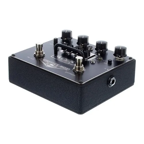 Pedal de efeito preto Mesa Boogie Throttle Box EQ | MercadoLivre