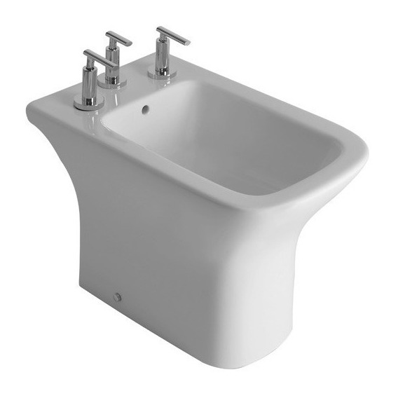 Bidet 3 Agujeros Ferrum Temple Bba3x