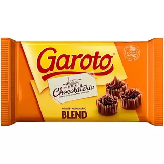 Barra De Chocolate Blend 2,1kg - Garoto