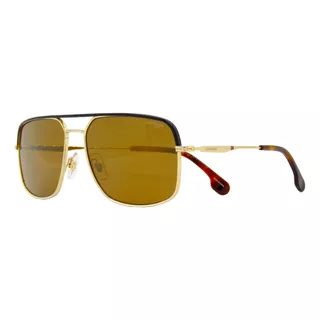 Lentes Sol Carrera 152s Flag Iconic Metal Square 60mm Suns