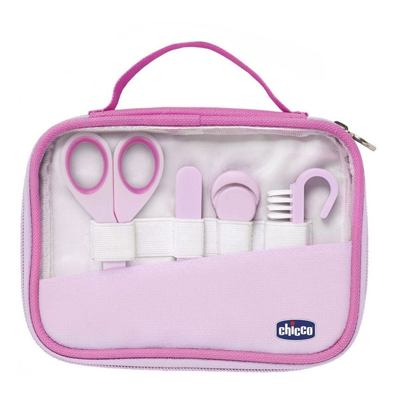 Set Manicura Bebé 4 En 1 Chicco Kit Higiene Happy Hands