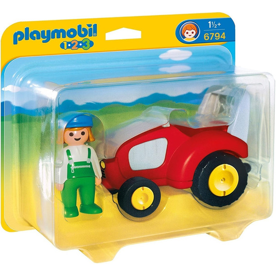Playmobil 6794 Tractor Con Niño Caba Devoto