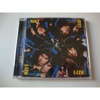 Cd - Kiss - Crazy Nights -remastered-  Importado, Lacrado