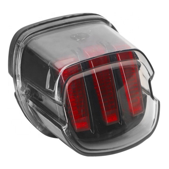 Luz De Freno Para Harley Davidson Calavera Trasera De Led