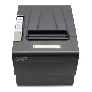 Miniprinter Termica Ghia Negra 80mm, Usb, Ethernet Gtp801