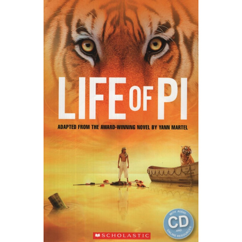 Life Of Pi + Audio Cd - Media Readers 3, de No Aplica. Editorial Scholastic, tapa blanda en inglés internacional, 2014