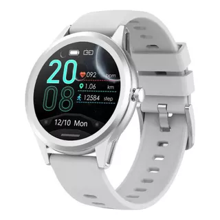 Reloj Inteligente Smartwatch S35 Silver White