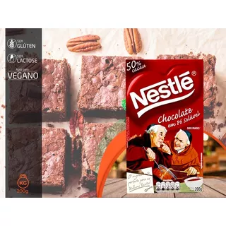 Chocolate Em Pó Solúvel Padre Frades 50% Cacau Nestle 200g