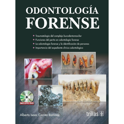 Odontología Forense Traumatología Incluye Dvd Trillas