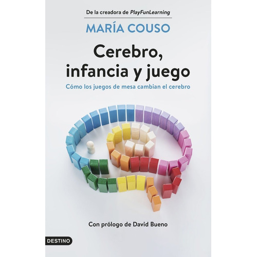 Libro Cerebro, Infancia Y Juego - Maria Couso