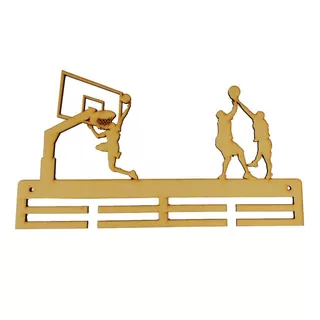 Medallero Basketball, Regalo Porta Medallas Art5203
