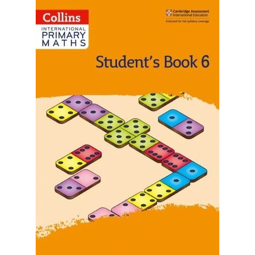 Collins International Primary Maths 6 (2nd.edition) - Student's Book, De No Aplica. Editorial Harpercollins, Tapa Blanda En Inglés Internacional