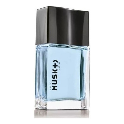 Perfume Musk Marine Avon 30ml Eau Toile - mL