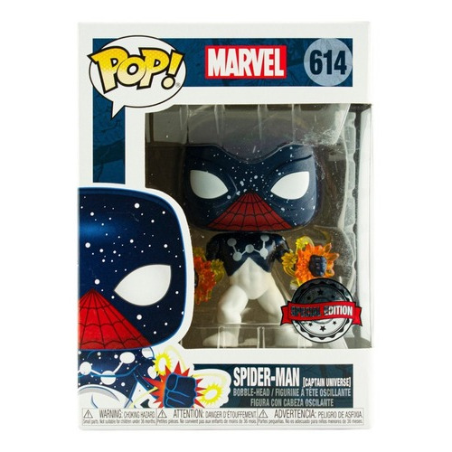 Funko Marvel Spider-man Captain Universe 614 Special Edition
