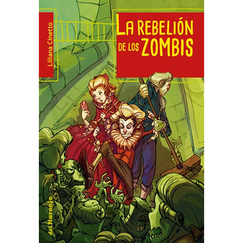 La Rebelion De Los Zombis -  Sub 20
