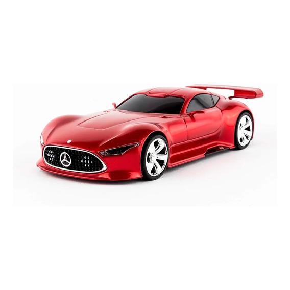 Auto Maisto Vision Gran Turismo Mercedes Benz Color Rojo