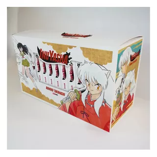 Inuyasha - Boxet Vol 1 - Panini Manga - Bn