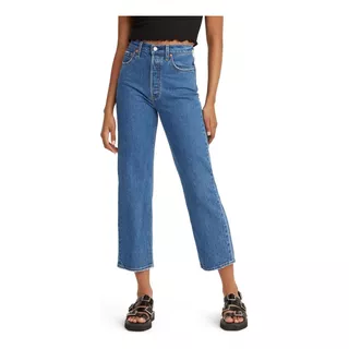 Ribcage Straight Ankle Jazz Levis